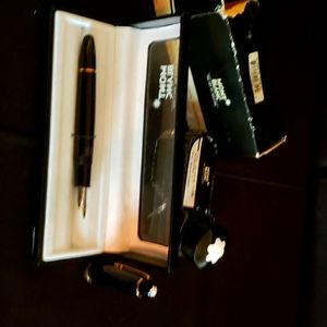 Mont Blanc Fountain Pen